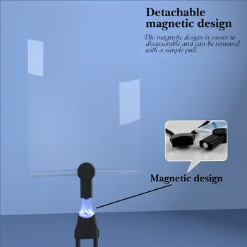 Händer-fria förstoringsglas för läsning