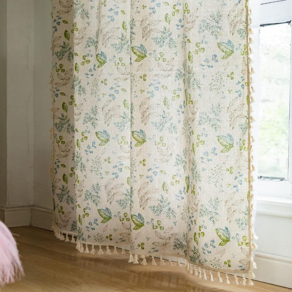 Wildflower Slöja Gardiner