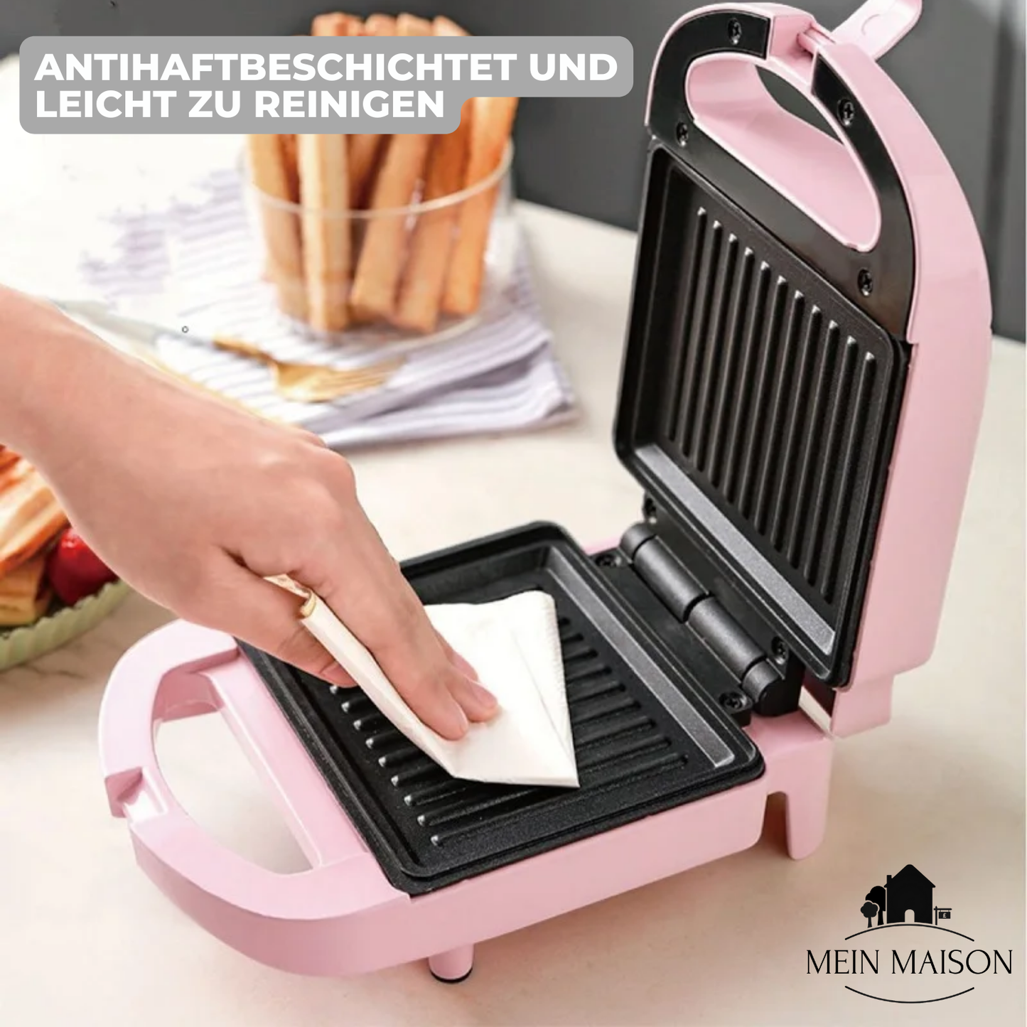 Carvallo – Liten, Snabb & Frukostklar!