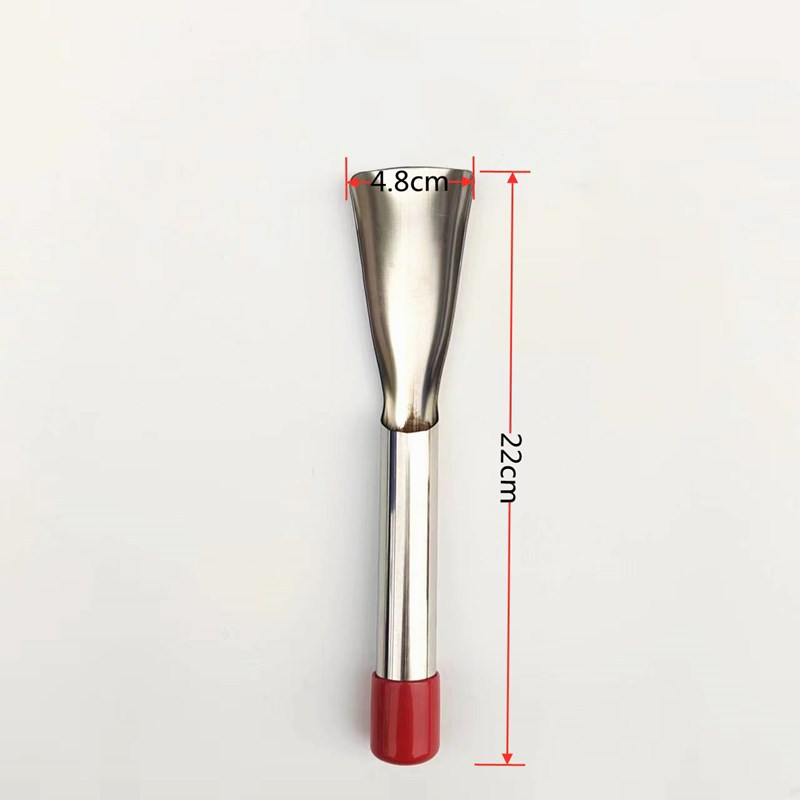 Rostfritt stål ogräsplockare och gräva verktyg – Trädgårdsverktyg med trähandtag