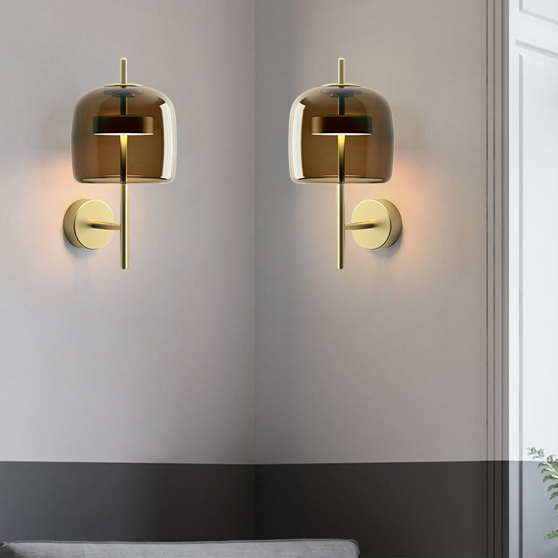 Mitten av seklet Vägglampa - Elegant Belysning med Modern Touch