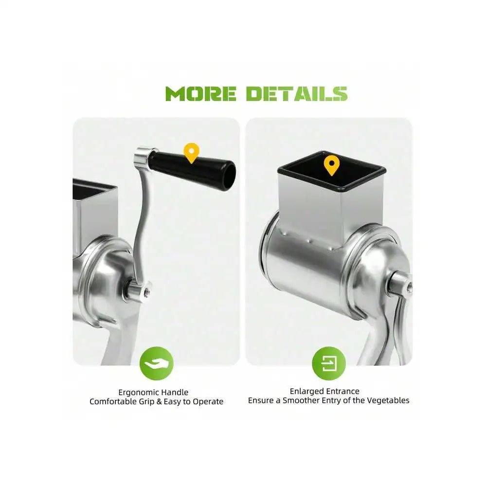 Multi-funktions Kök Rotationsmat Skivare