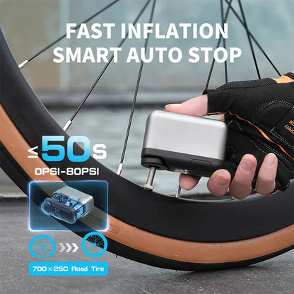 Smart Electric Mini Bike Pump Pro