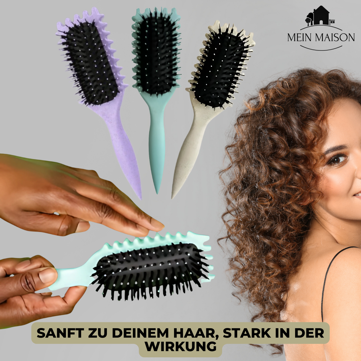 Carvallo | CurlDefine – Drömlockar. Helt utan friss.