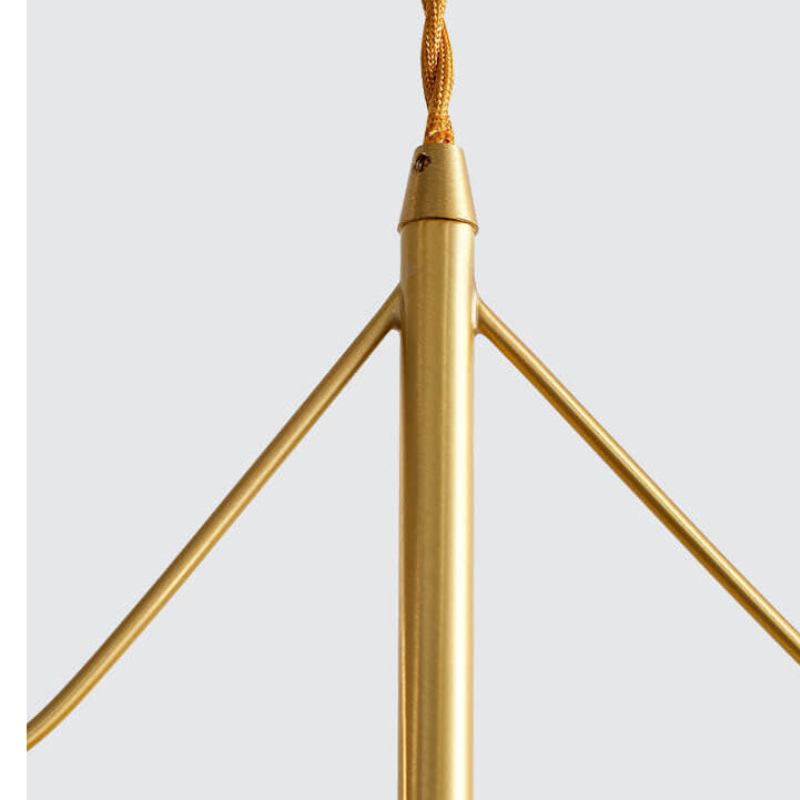 Carvallo – Unik konstnärlig vägglampa med skulpturell stjärndesign