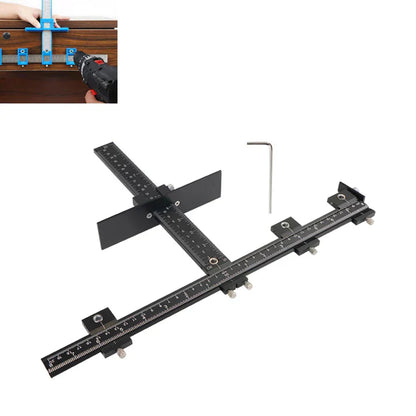 Precision stencil for exact drilling and installations