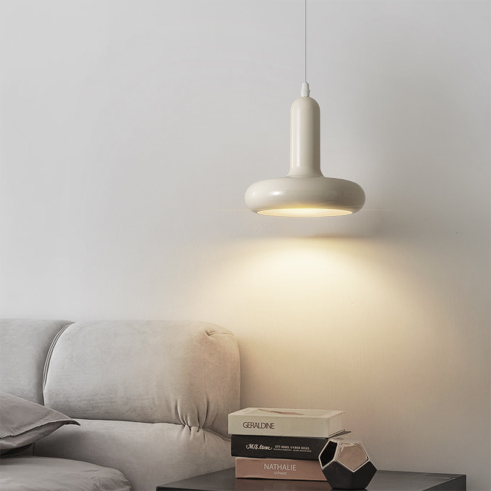 Bauhaus Puck Creamy Pendellampa