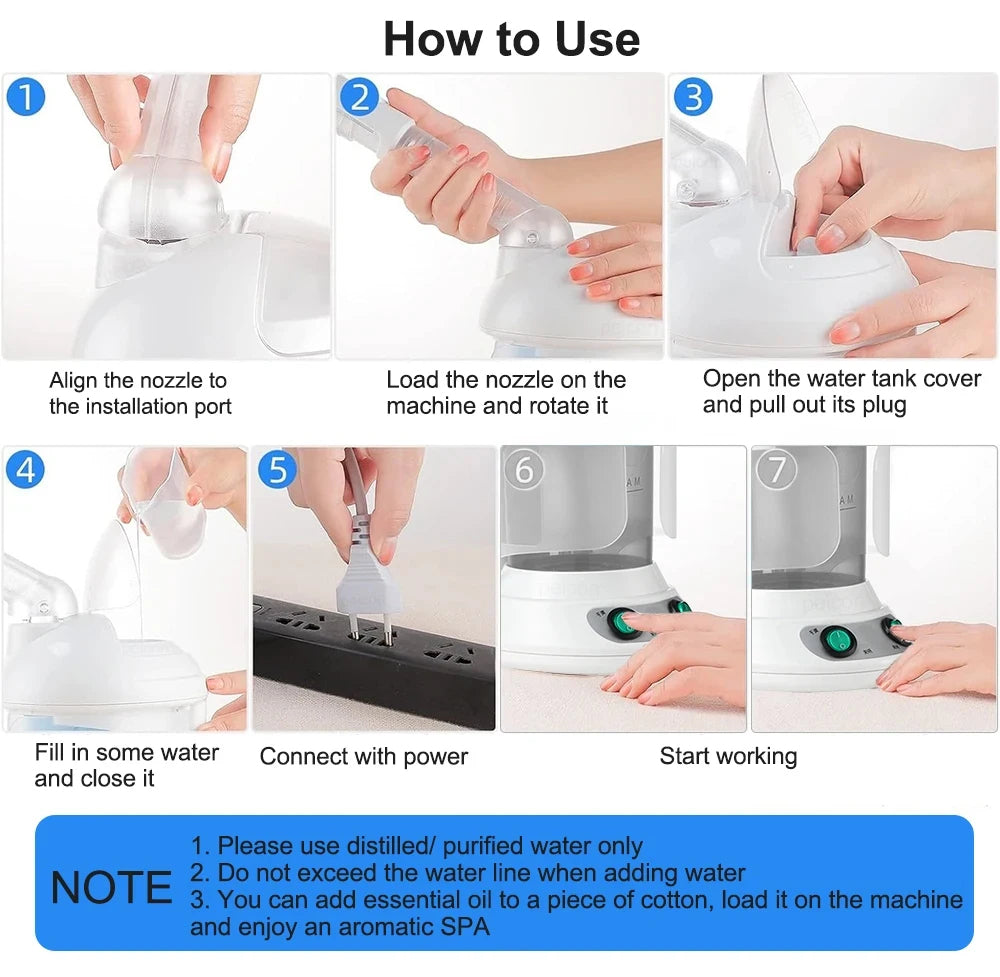 Professionell ansiktsångare med utdragbar 360° roterande arm