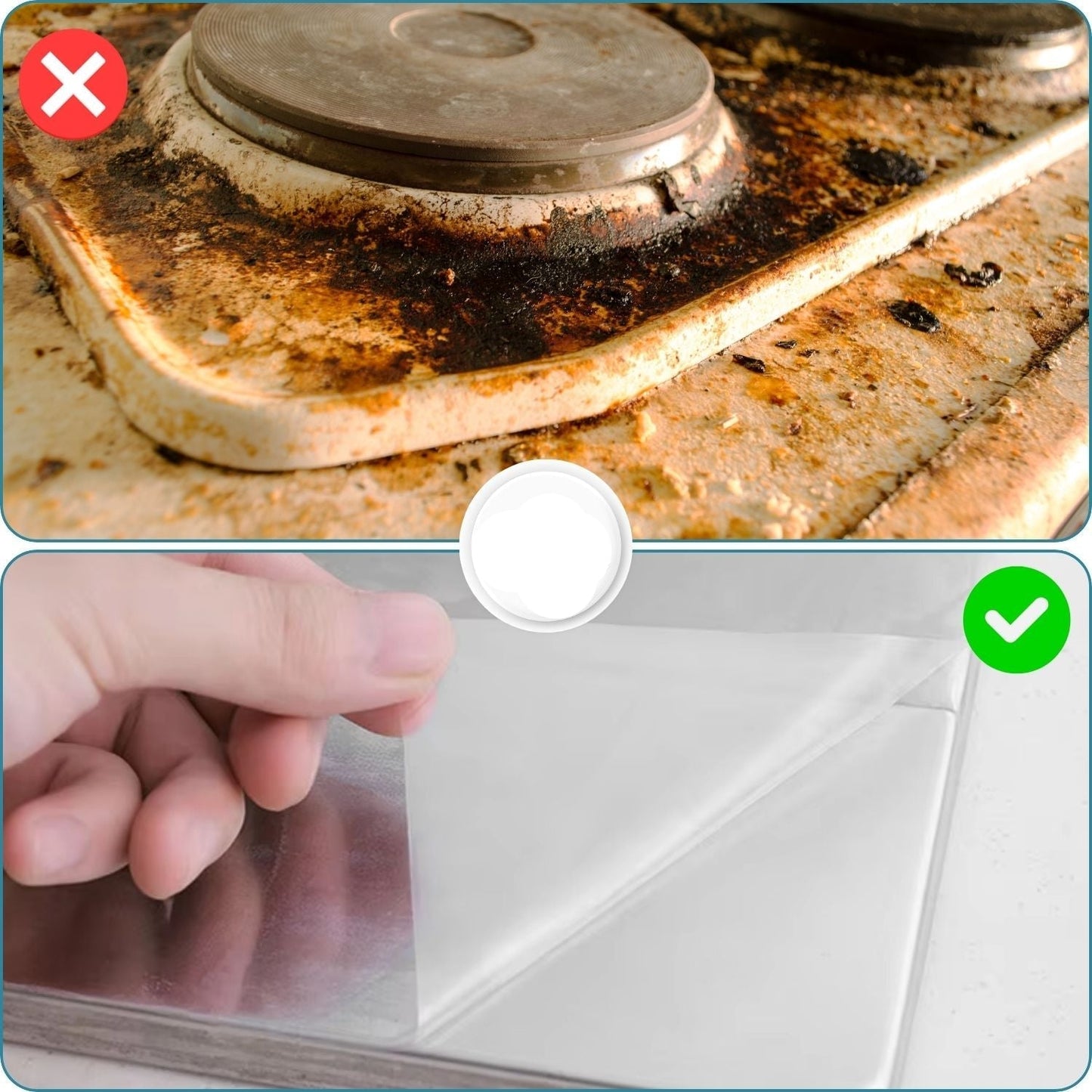 Carvallo - Klistermärke för skydd mot smuts