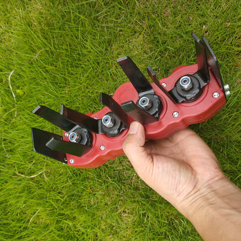 Ogräsavlägsnare huvudfäste – Effektivt gräsmattevårdsverktyg för att ta bort ogräs