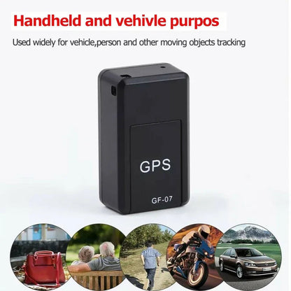 Magnetisk Mini Världsomspännande GPS Tracker