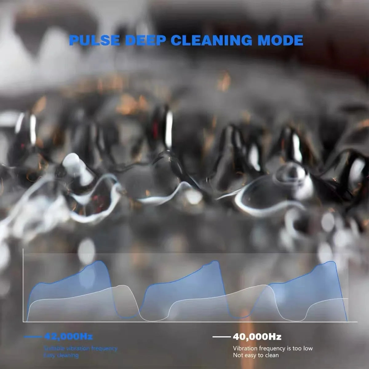 Uppgraderad Ultrasonisk Tandrensare