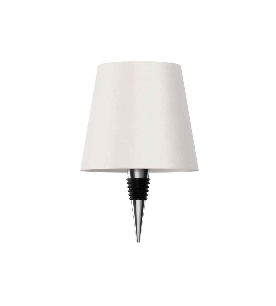 GlowCarafe – Konstnärlig flaskbordslampa