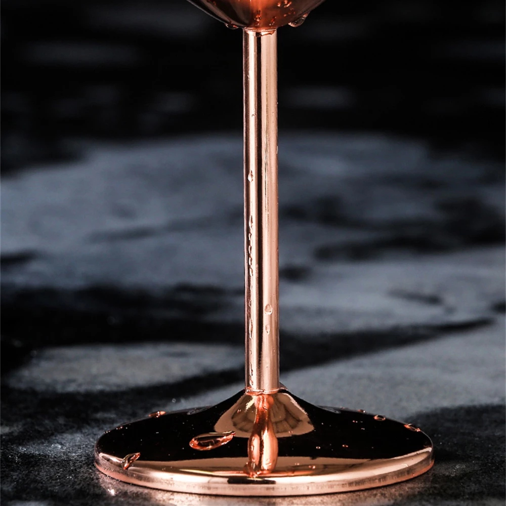 Glasstopp för champagne, rostfritt stål