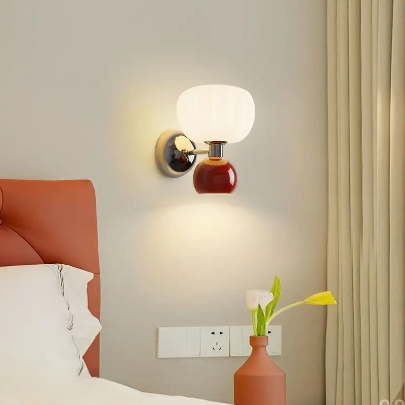 LuxeGlow - Modern LED Vägglampa Med G9 Fäste