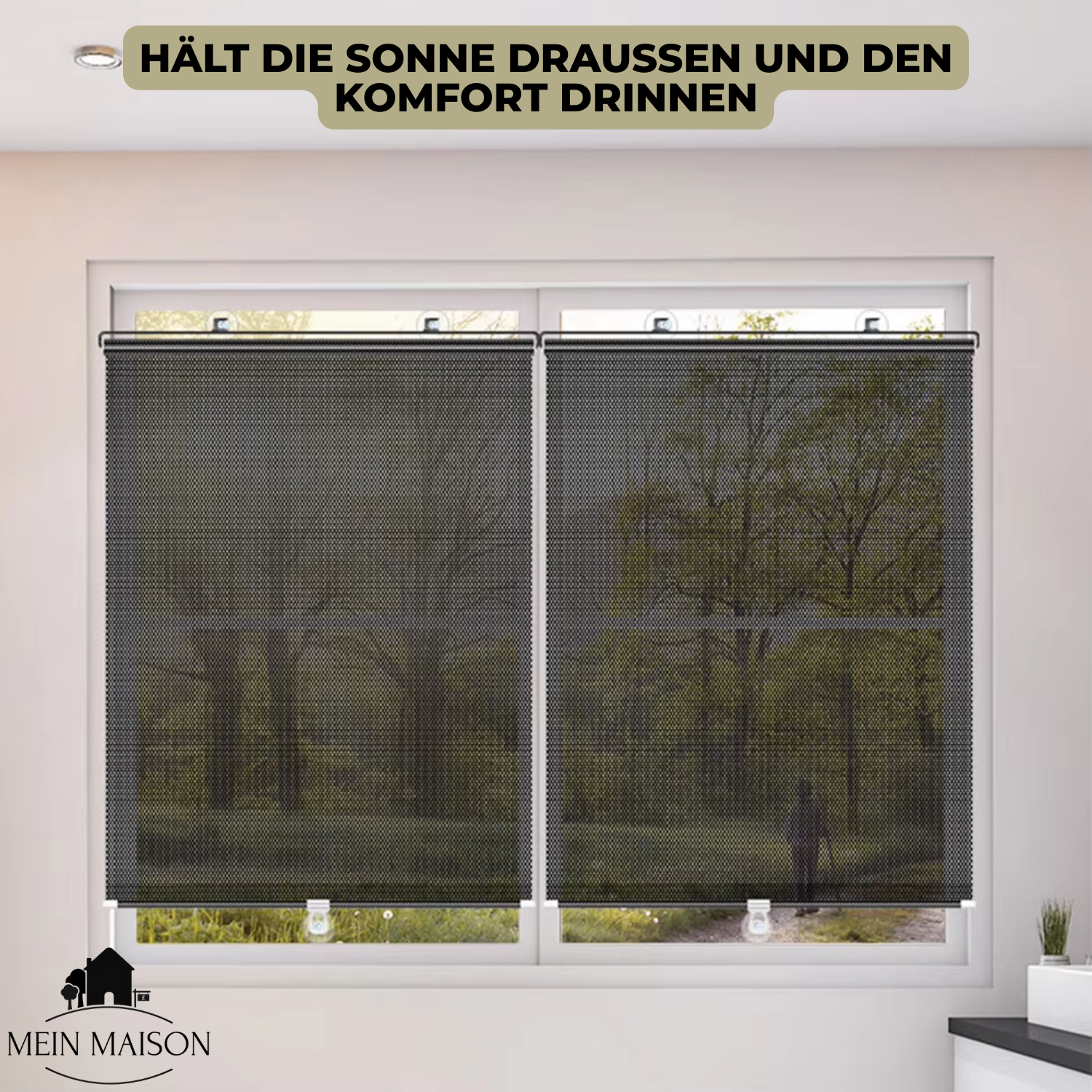 SunBlocka™ – Skydd, stil och privatliv för ditt hem