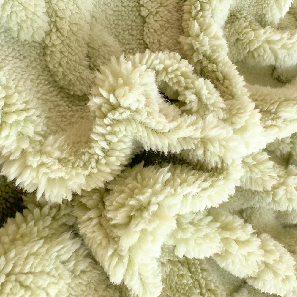 Premium Velvet Sherpa Sängset