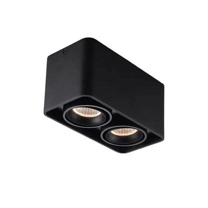 Carvallo - Justerbar fyrkantig taklampa med LED-belysning i tre dimningsnivåer