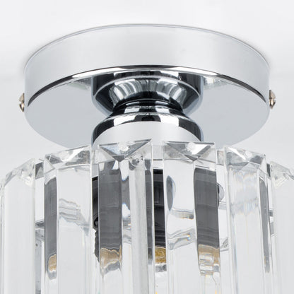 Modern Flush Mount Ceiling Light – 1-Ljuskälla Hall Fixture