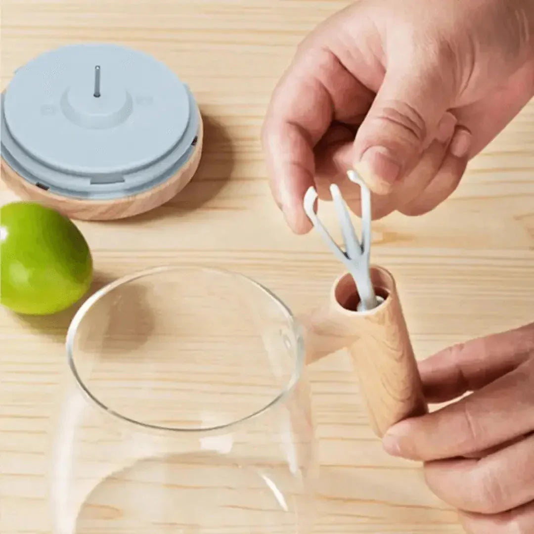 Intelligent mugg – Självrörande kopp med trädesign