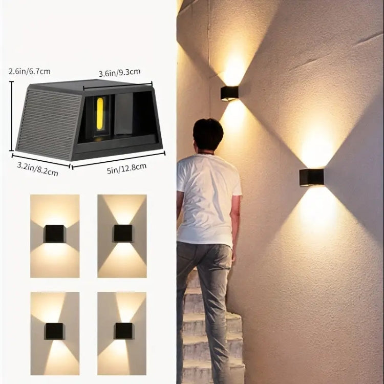 Carvallo - Trådlösa solcellslampor för fantastisk belysning i trädgården och utomhus