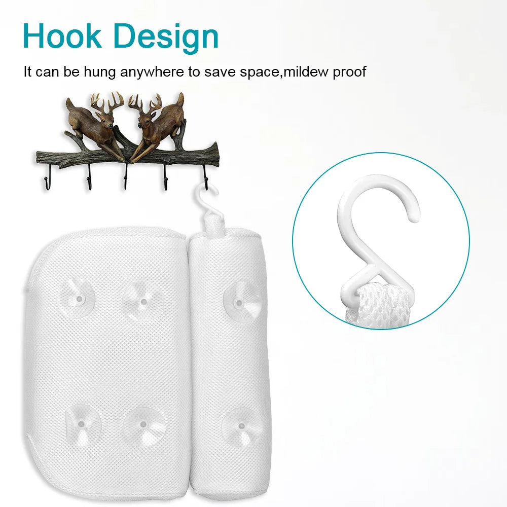 Badkarskudde - Badkudden för badkar som stödjer nacken