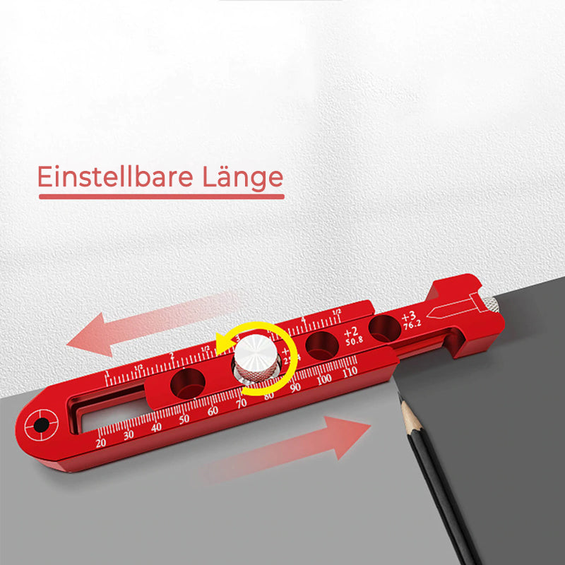 Carvallo - Cirkulär justerbar ritpass