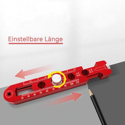 Carvallo - Cirkulär justerbar ritpass