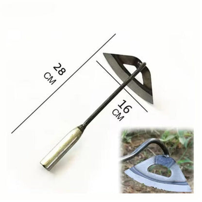 SharpRoot - Effektiv Lugerive för Snabb Trädgårdsrensning