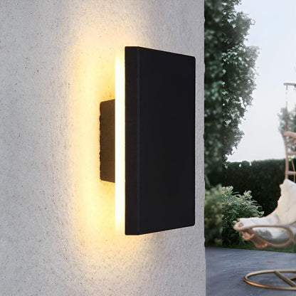 ModernVista Light - Modern LED Vattentät Utomhuslampa