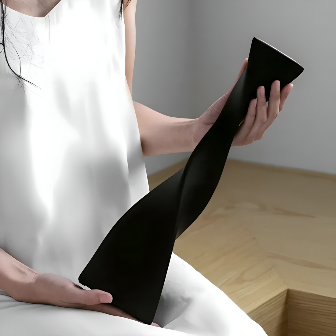 Slank Twisted Keramikkruka