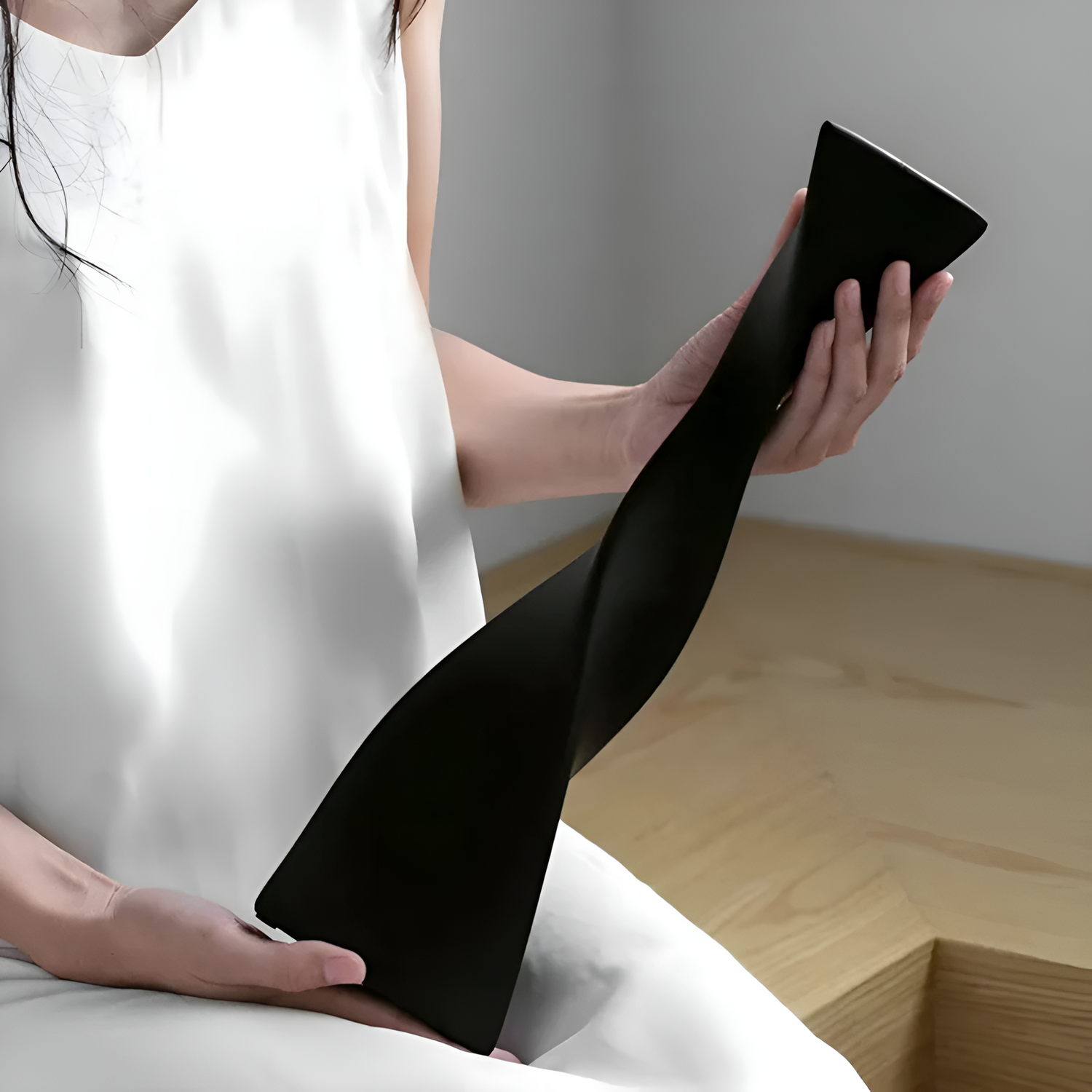 Slank Twisted Keramikkruka