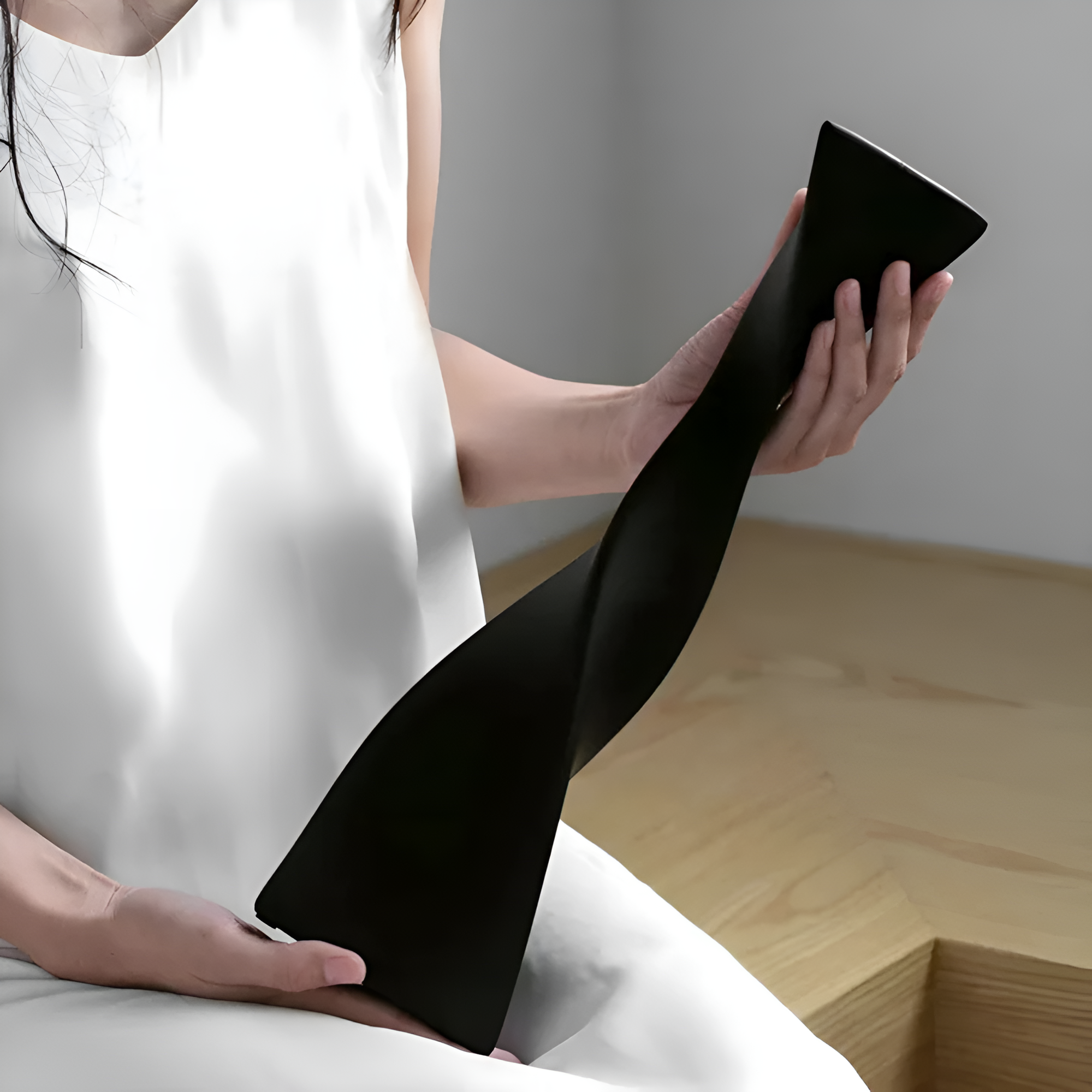 Slank Twisted Keramikkruka