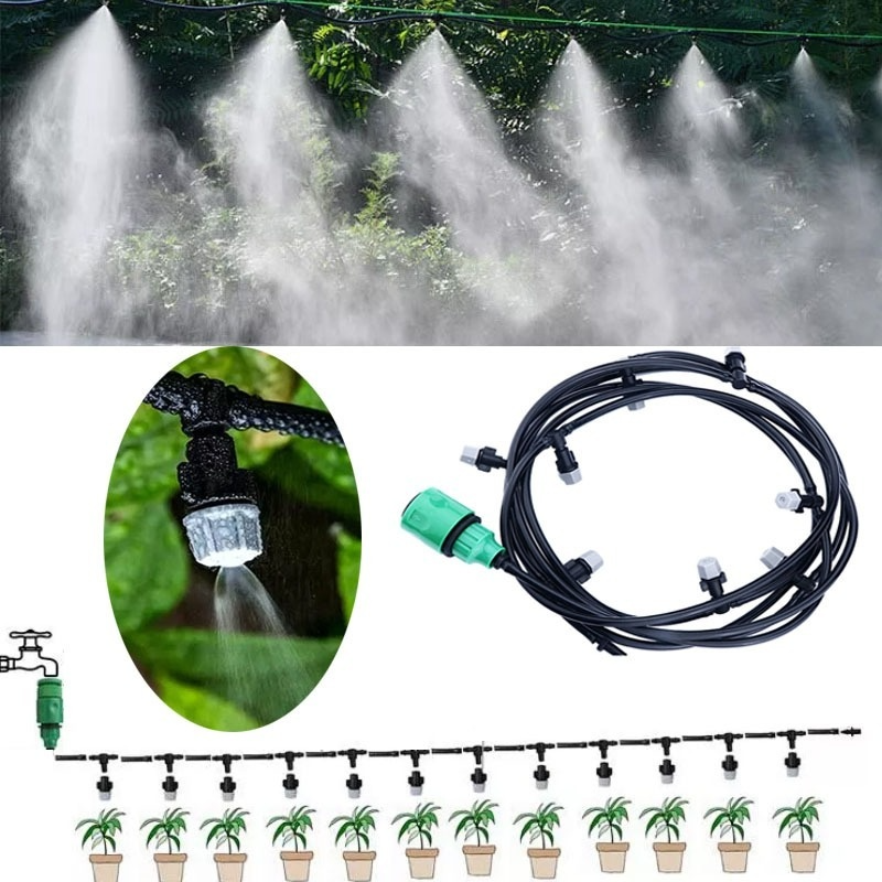 Kylmist system för utomhusområde – Effektivt spray system för temperaturreglering