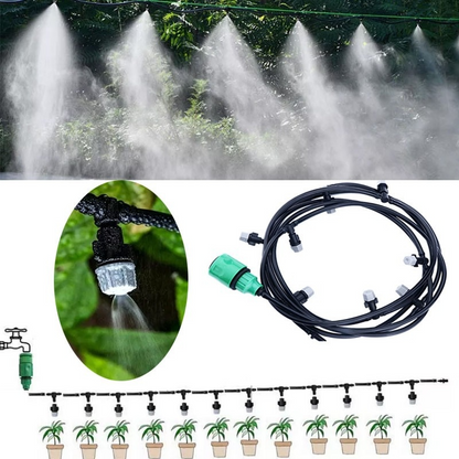 Kylmist system för utomhusområde – Effektivt spray system för temperaturreglering