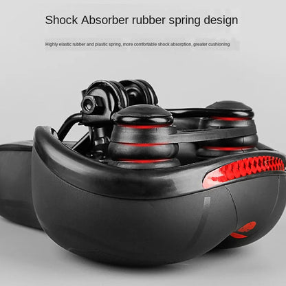 Stötabsorberande mountainbike-säte