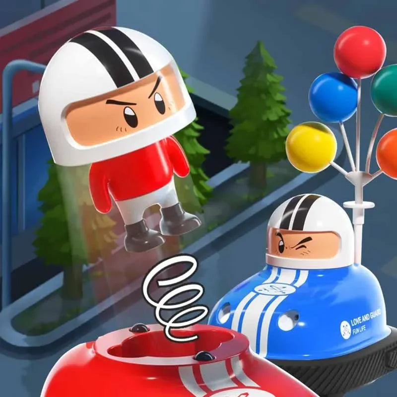 Bumper Car Toy med Utkastfunktion
