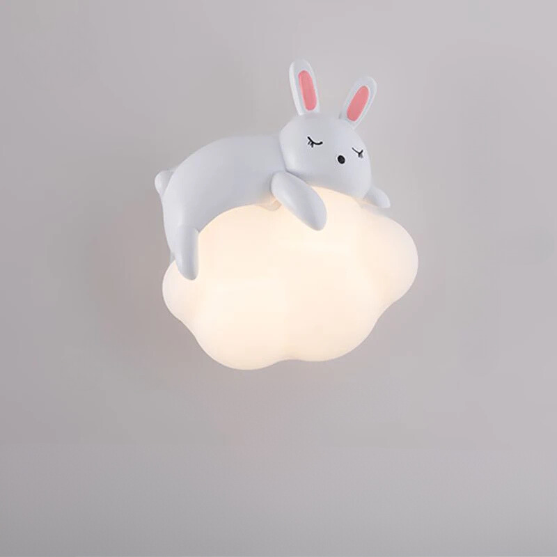PandaLicht - Söt Panda LED Vägglampa för Barnrum