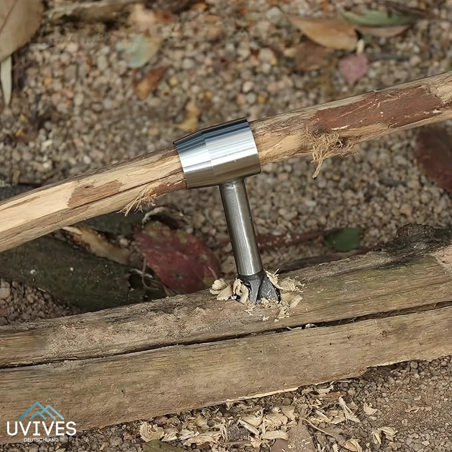 DrillMate™ - din ultimata överlevnadsborrare för utomhusbruk