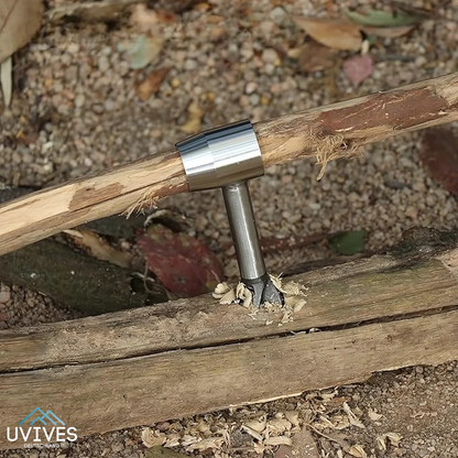 DrillMate™ - din ultimata överlevnadsborrare för utomhusbruk