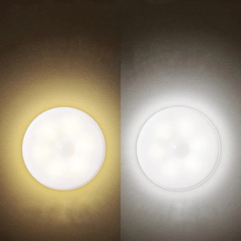 MotionGlow - Automatisk LED-lampa med rörelsesensor för inomhusbruk