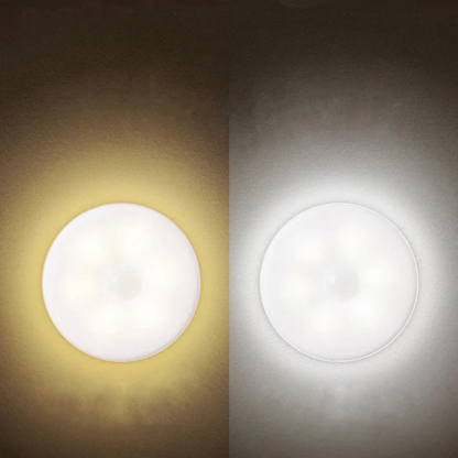 MotionGlow - Automatisk LED-lampa med rörelsesensor för inomhusbruk
