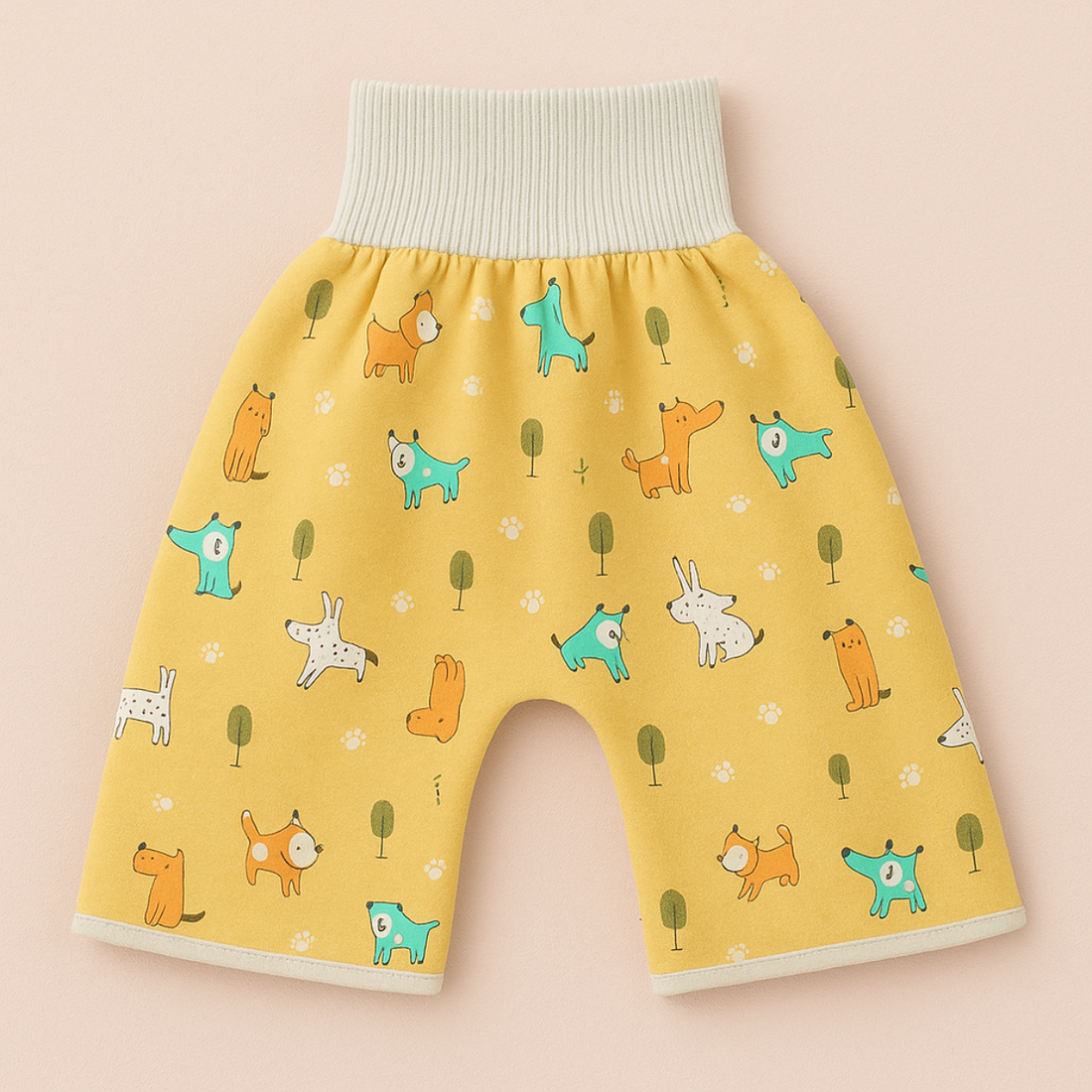 Baby träningsbyxor vattentäta återanvändbara blöjshorts