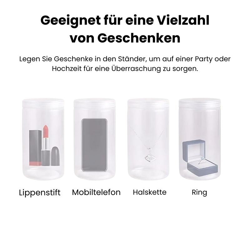 Carvallo - Överrasknings-tårtfat för uppfällning