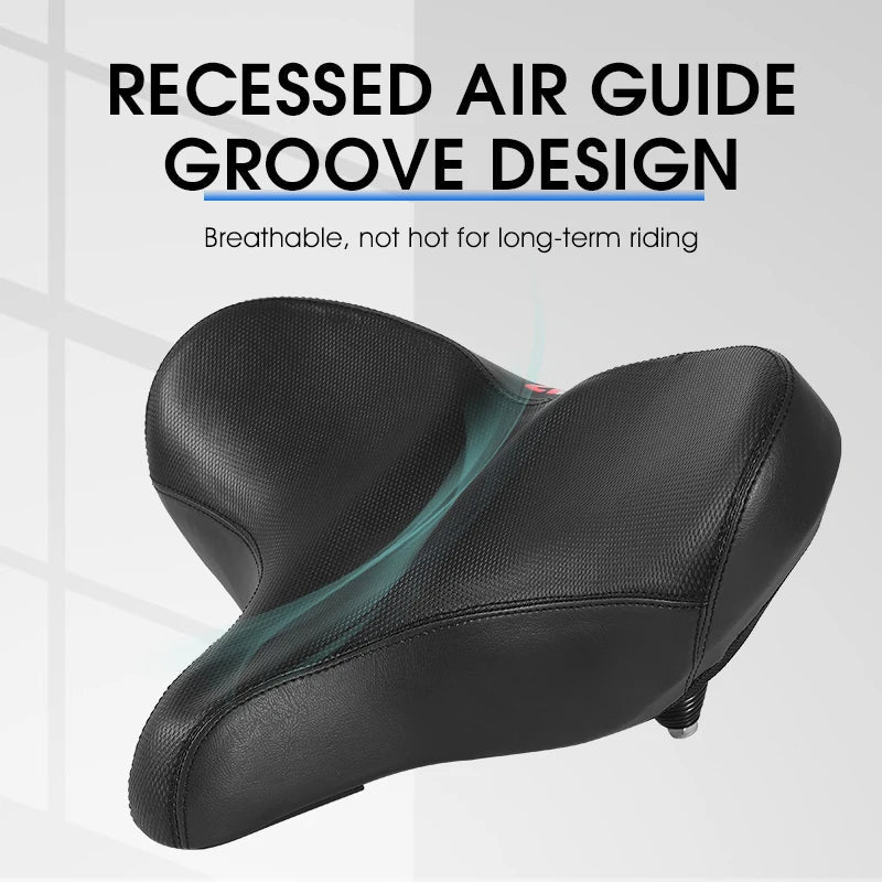 PainFreePedal - Bred cykelsadel för maximal komfort