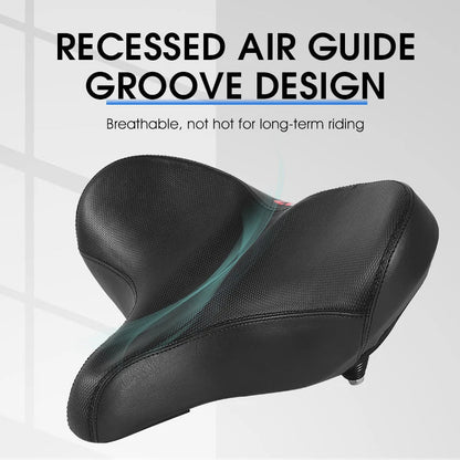 PainFreePedal - Bred cykelsadel för maximal komfort