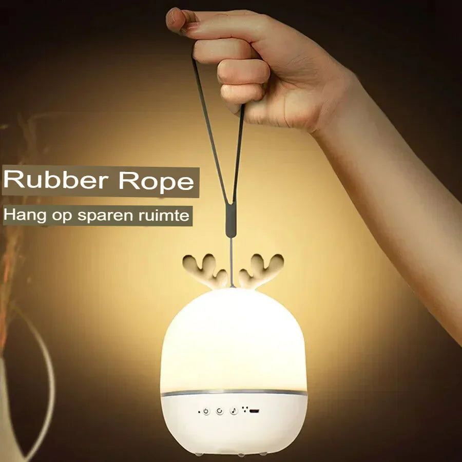 Nattljus med unik mönster för barn