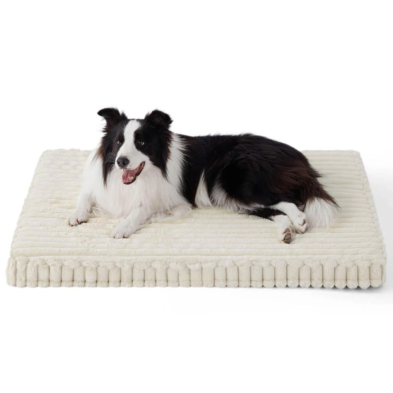 Faux Kaninpäls Ortopedisk Hundsäng Ultra Mjuk Varm Stödjande