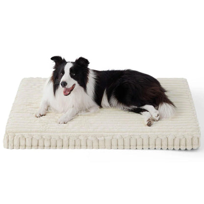 Faux Kaninpäls Ortopedisk Hundsäng Ultra Mjuk Varm Stödjande