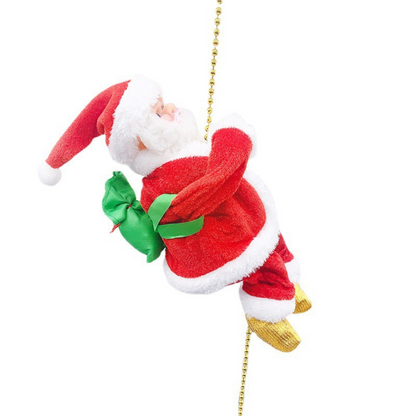 Klibbande jultomte barnleksak